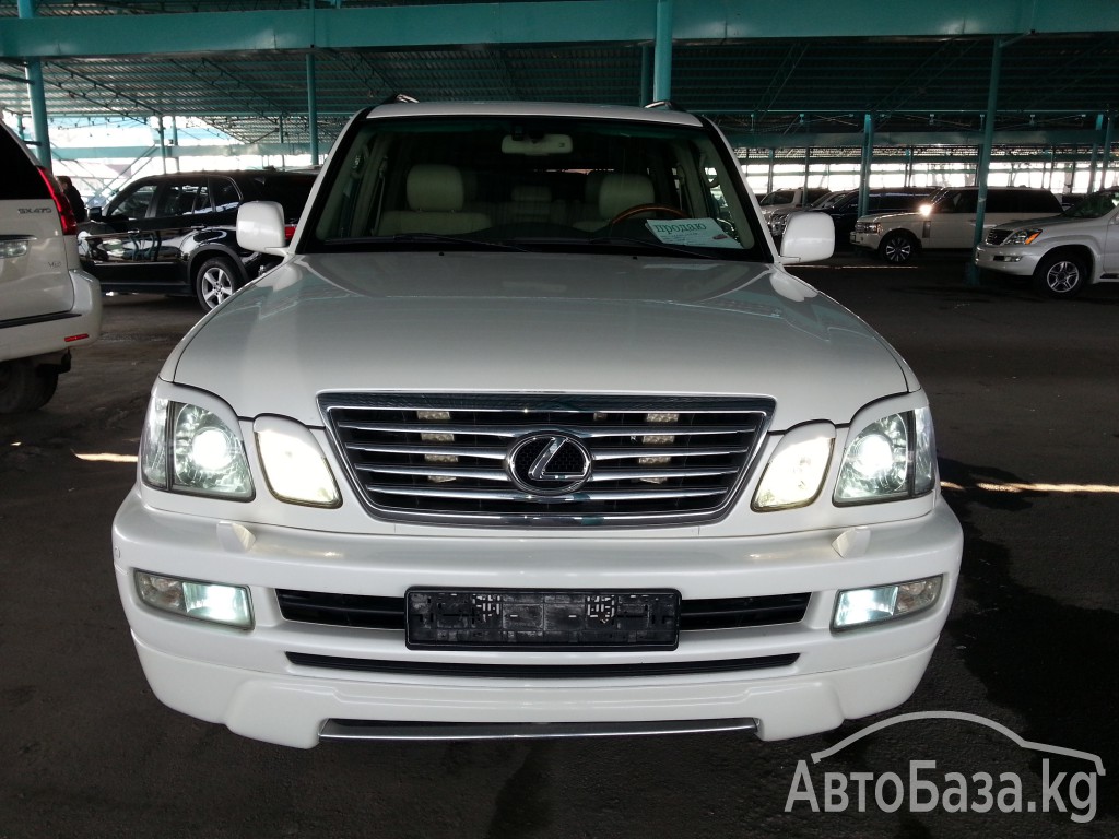 Lexus LX 2006 года за ~2 069 000 сом