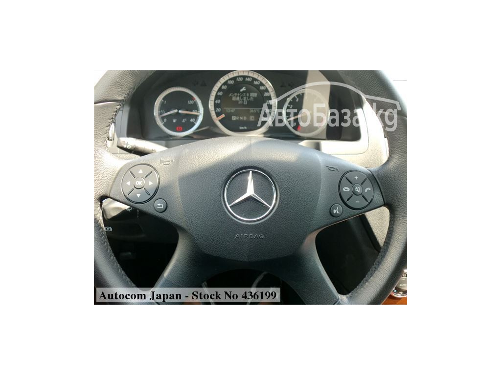 Mercedes-Benz C-Класс 2008 года за ~1 106 200 сом