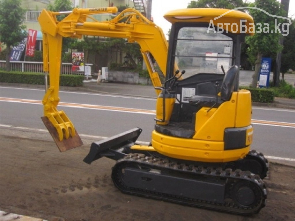 Экскаватор Komatsu PC12UU-2E