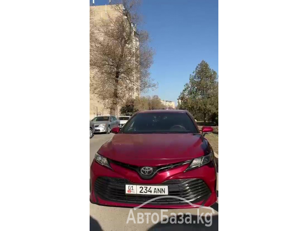 Toyota Camry 2017 года за ~1 447 400 сом