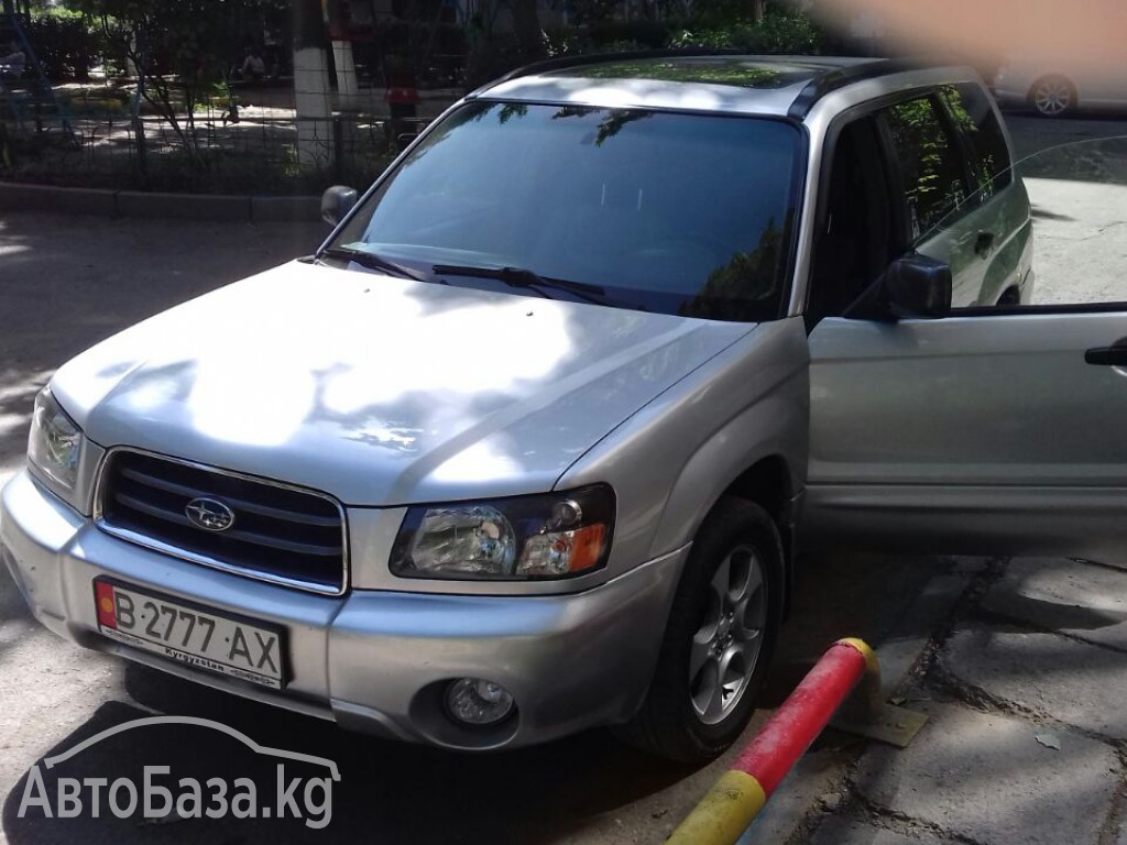 Subaru Forester 2003 года за ~453 800 сом