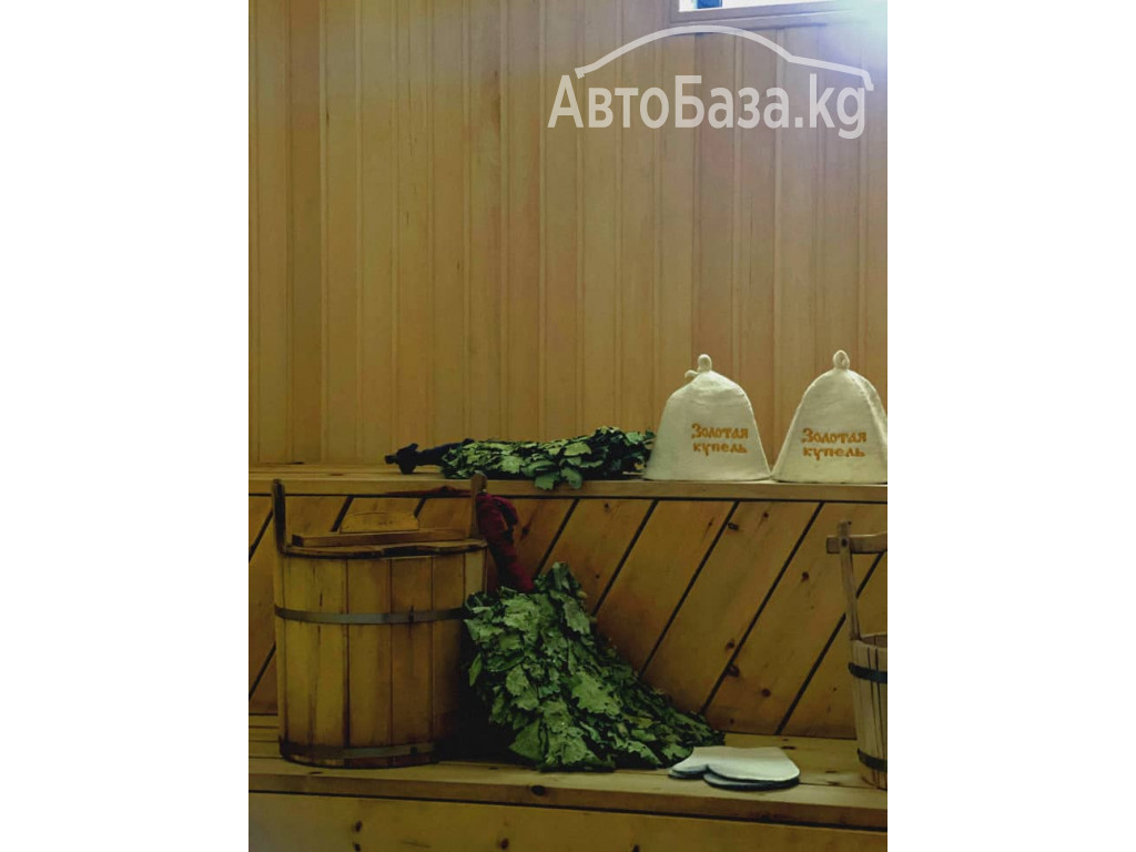 Чистая VIP русская баня классического предназначения 