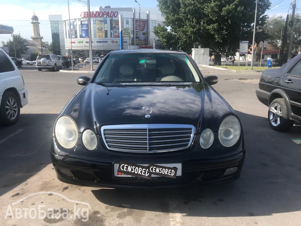 Mercedes-Benz E-Класс 2003 года за ~491 400 сом