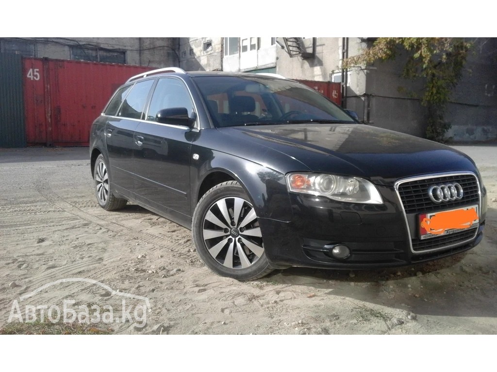 Audi A4 2007 года за ~619 500 сом