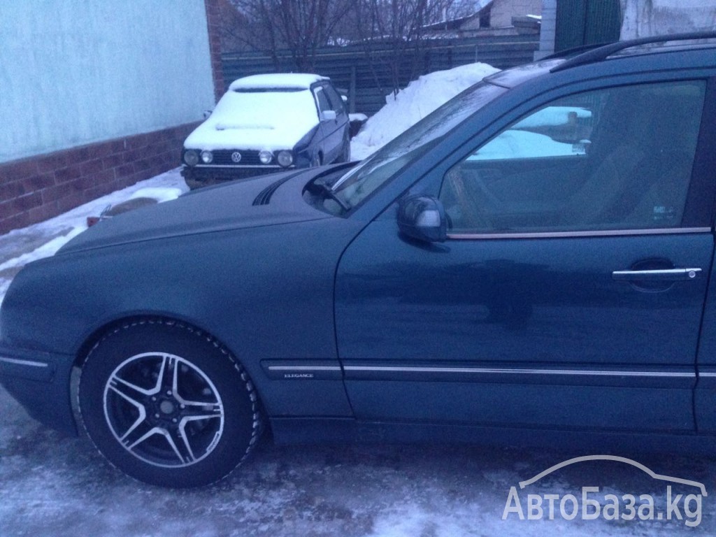 Mercedes-Benz E-Класс 2001 года за ~336 200 сом