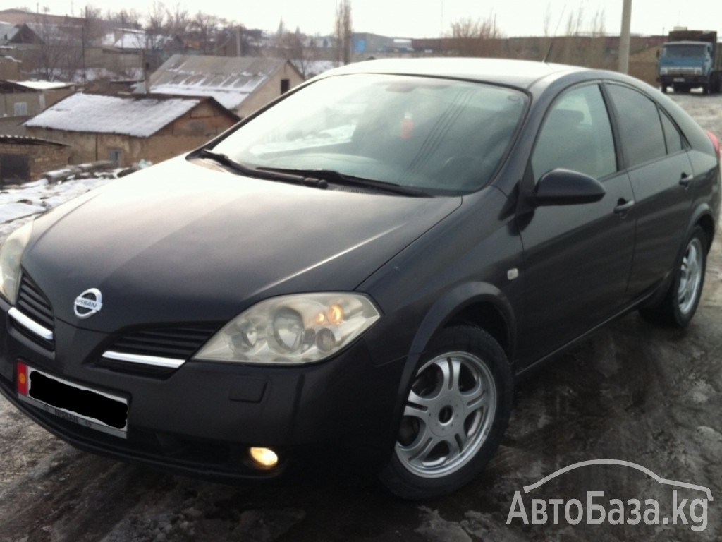 Nissan Primera 2003 года за ~474 200 сом