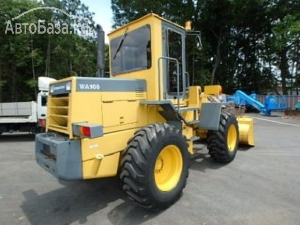 Погрузчик Komatsu Komatsu WA100-1