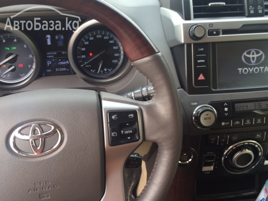 Toyota Land Cruiser Prado 2015 года за ~2 123 900 сом