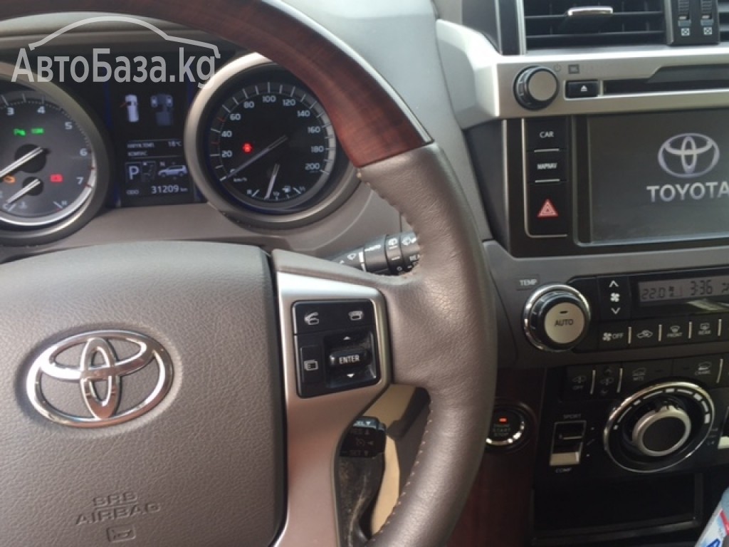 Toyota Land Cruiser Prado 2015 года за ~2 069 000 сом