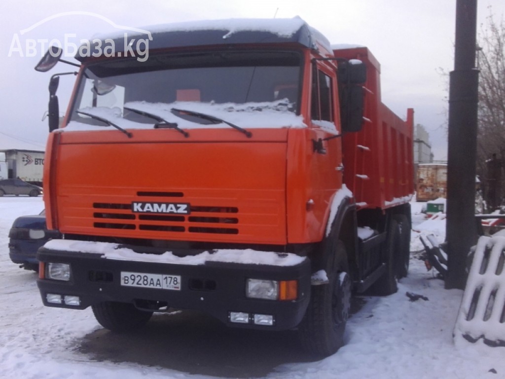 Самосвал КамАЗ 65115