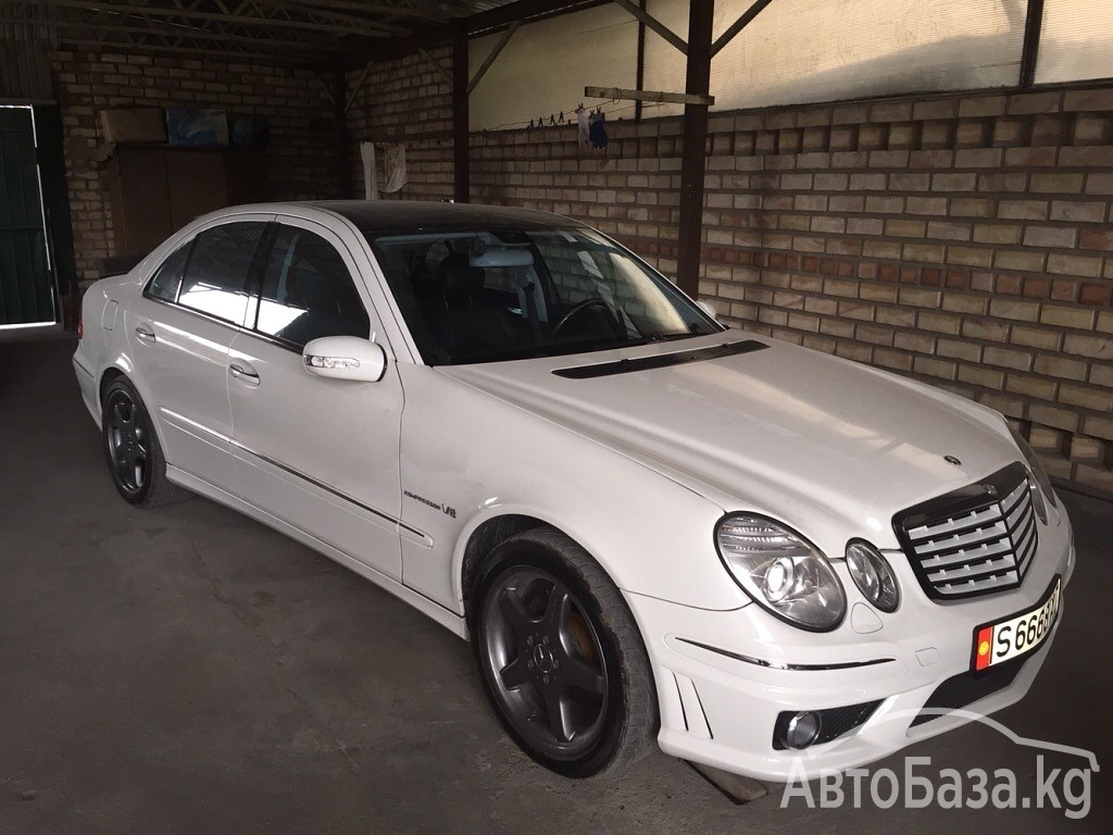 Mercedes-Benz E-Класс 2003 года за ~1 409 100 руб.