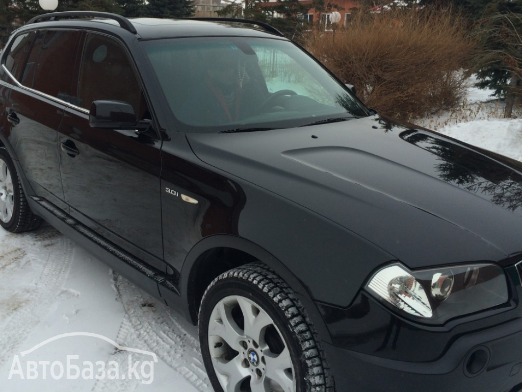 BMW X3 2005 года за ~1 379 400 сом