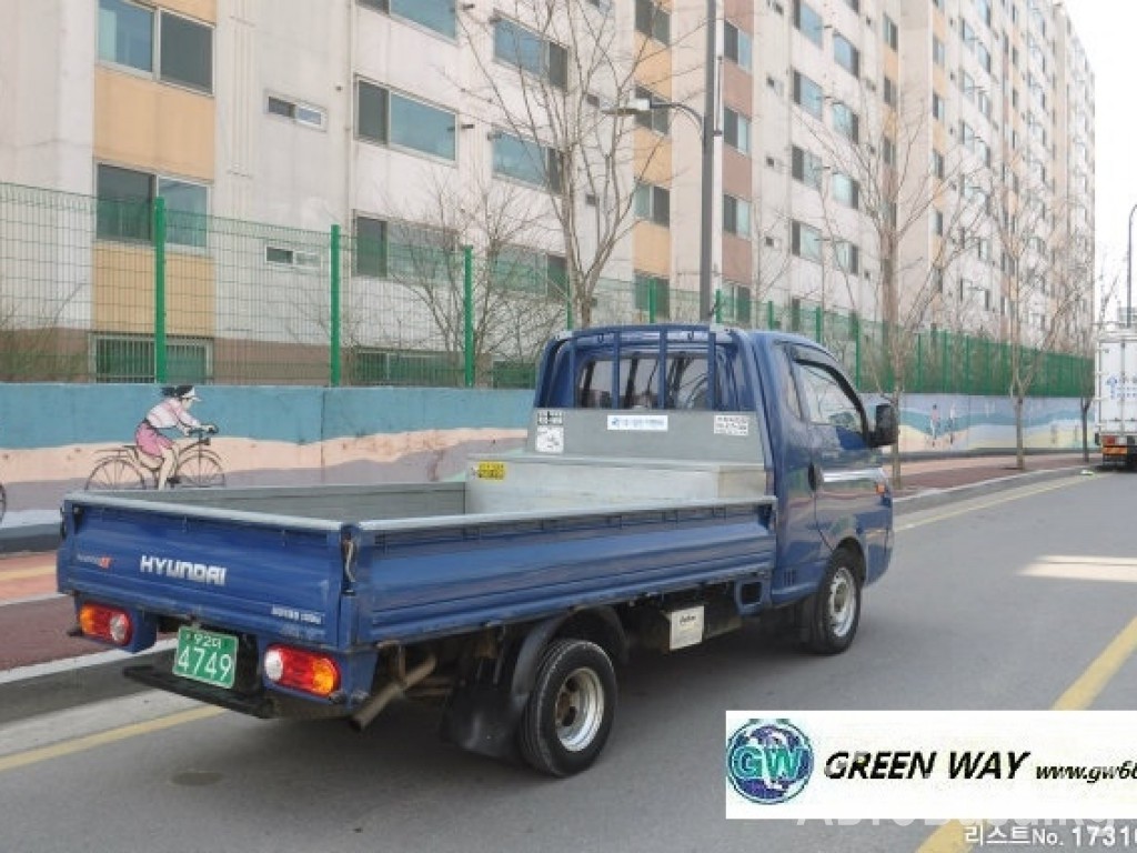 Бортовой Hyundai Porter II super cab