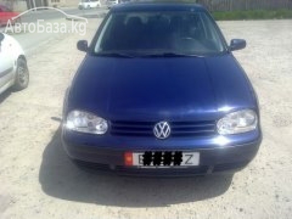 Volkswagen Golf 1999 года за ~405 200 сом