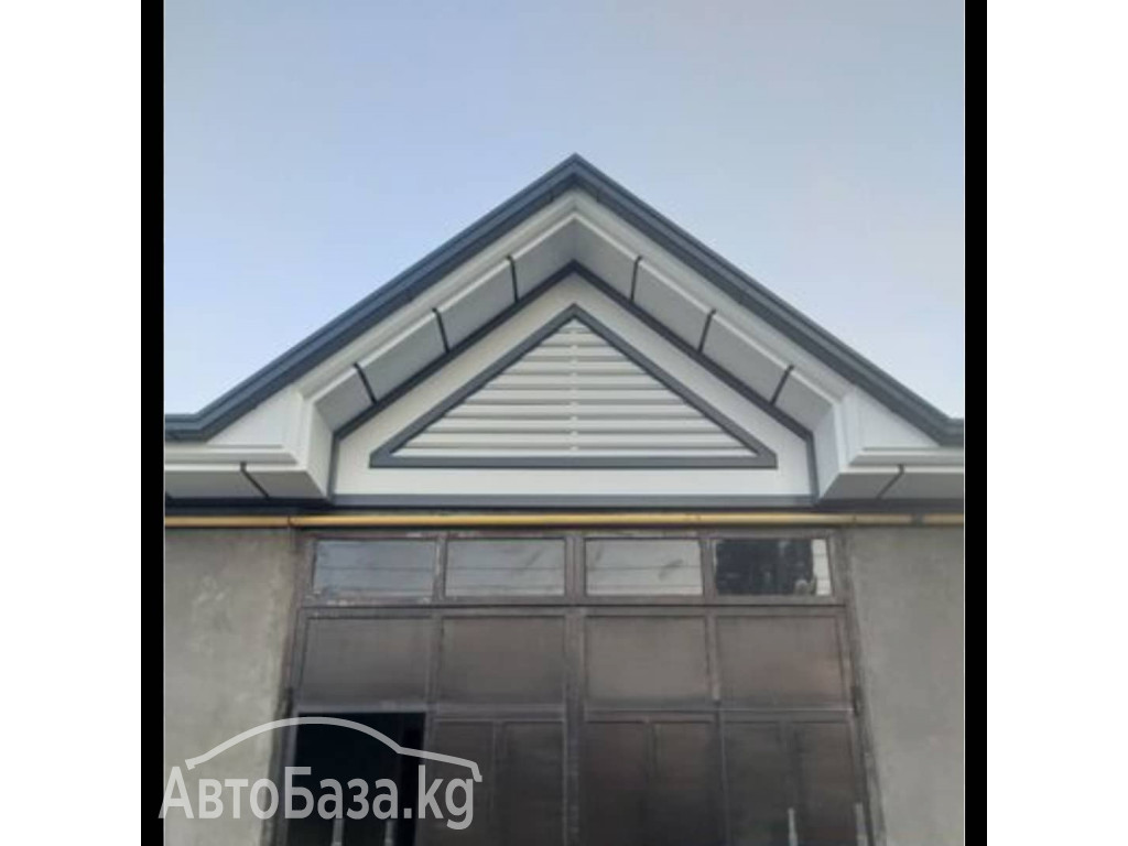 ТУНУКE Забор из металлического сайдинга