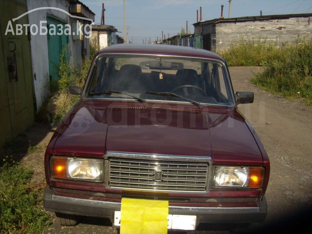 ВАЗ (Lada) 2107 2012 года за ~311 000 сом