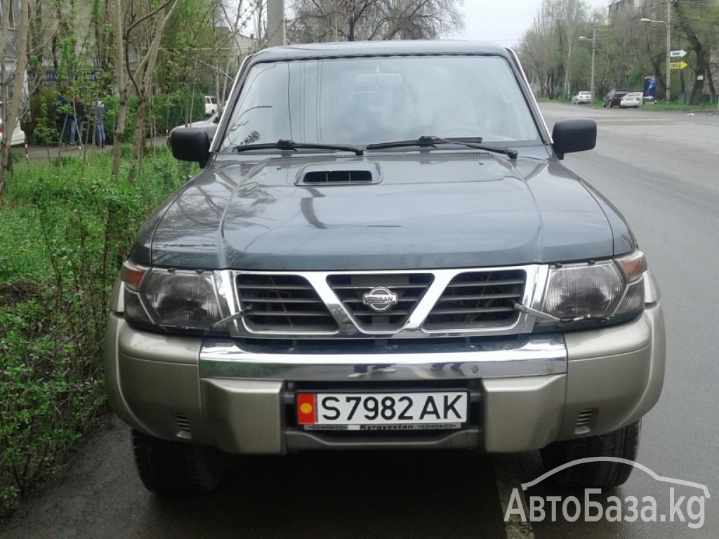 Nissan Patrol 2003 года за ~1 239 000 сом