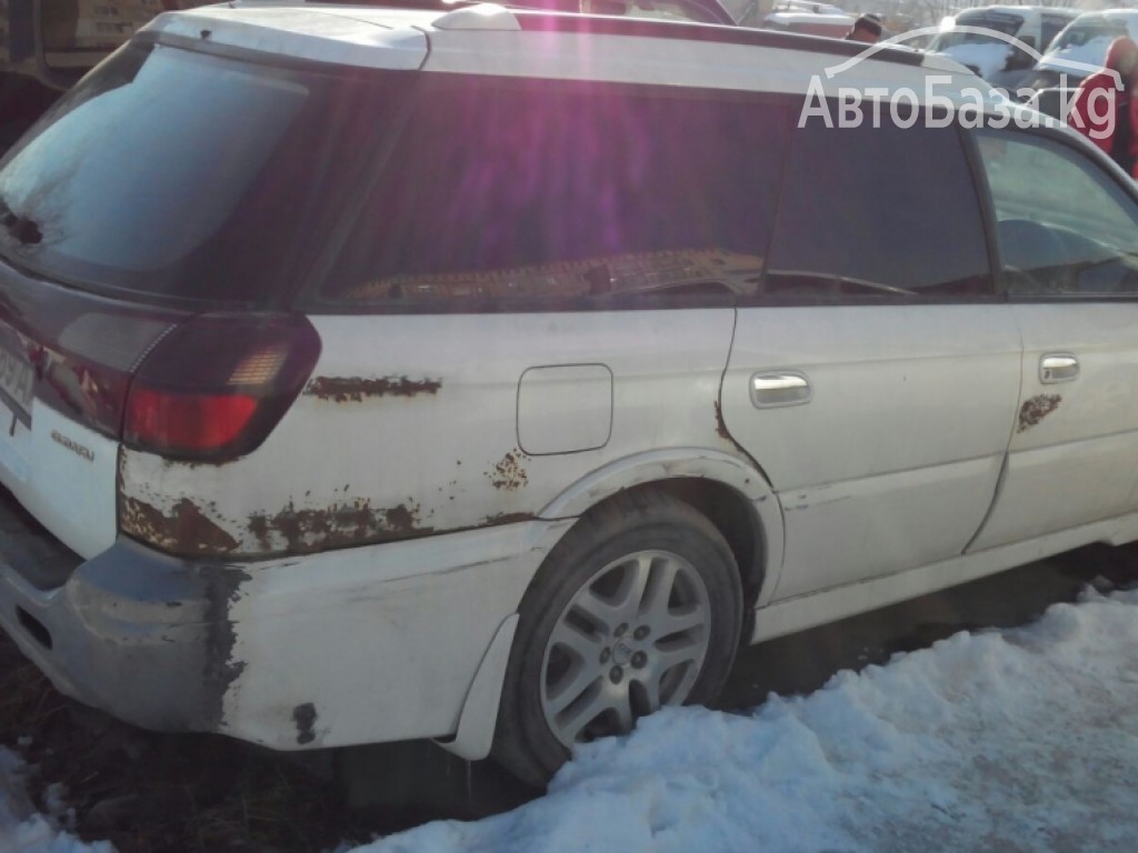 Subaru Legacy 2001 года за ~126 100 сом