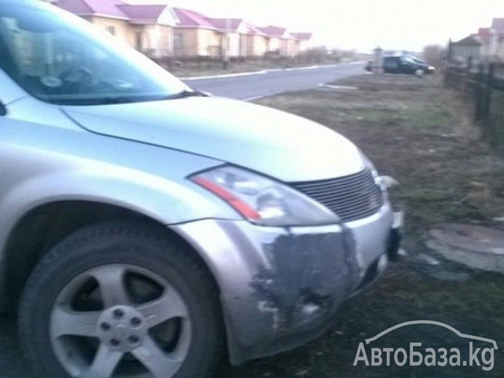 Nissan Murano 2004 года за ~431 100 сом