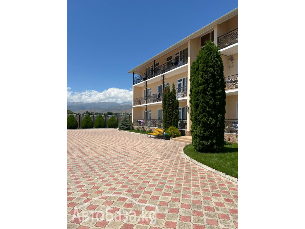 Пансионат "Островок" Бостери. Пляжный корпус "Альбатрос"  