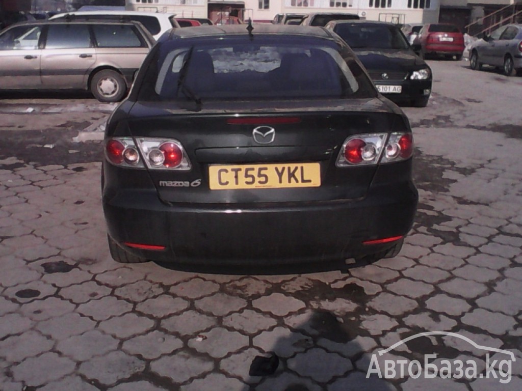 Mazda 6 2005 года за ~556 100 сом