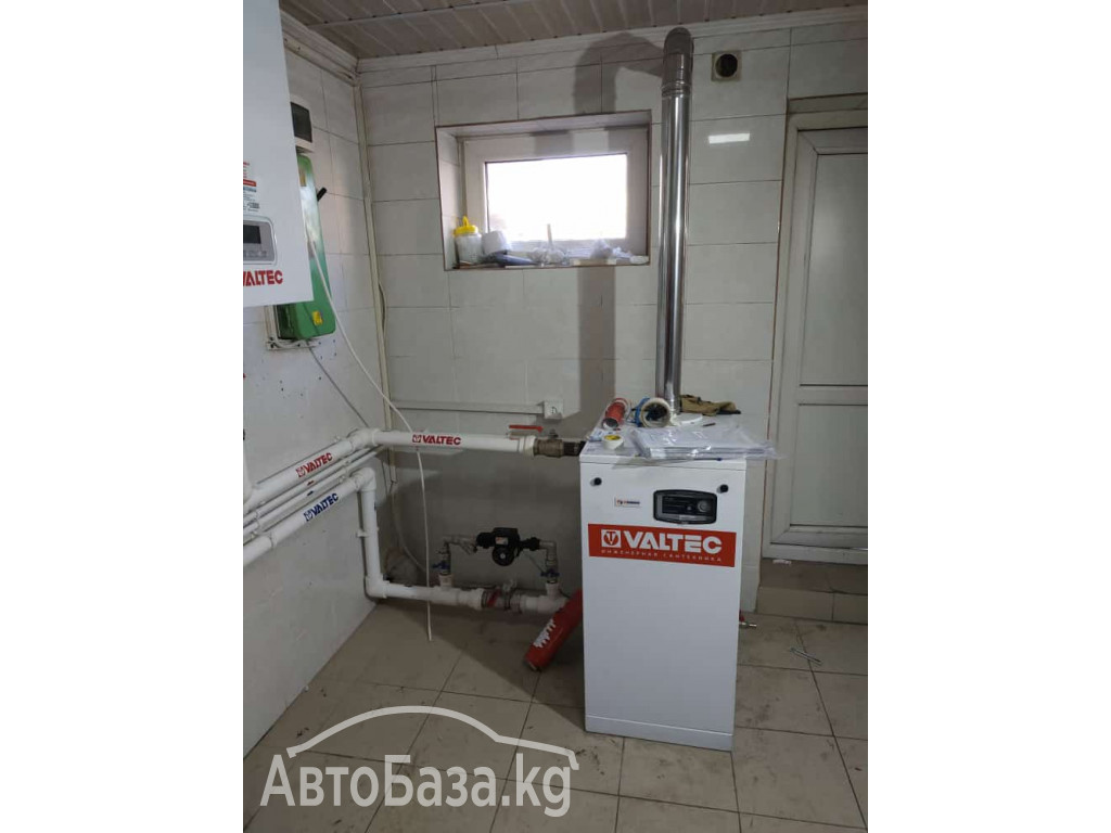 Теплый пол. Отопление любой сложности в Бишкеке