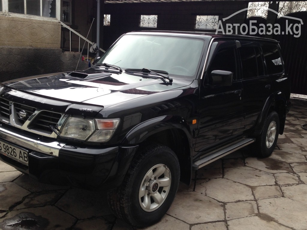 Nissan Patrol 2001 года за ~1 400 сом