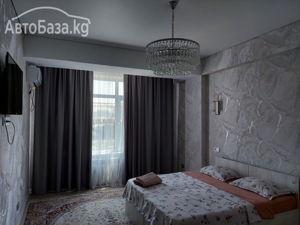 Элитная 1-комнатная квартира посуточно