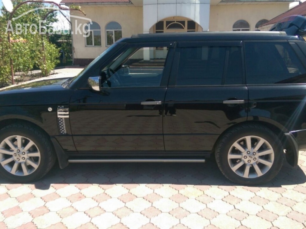 Land Rover Range Rover 2008 года за 24 800$