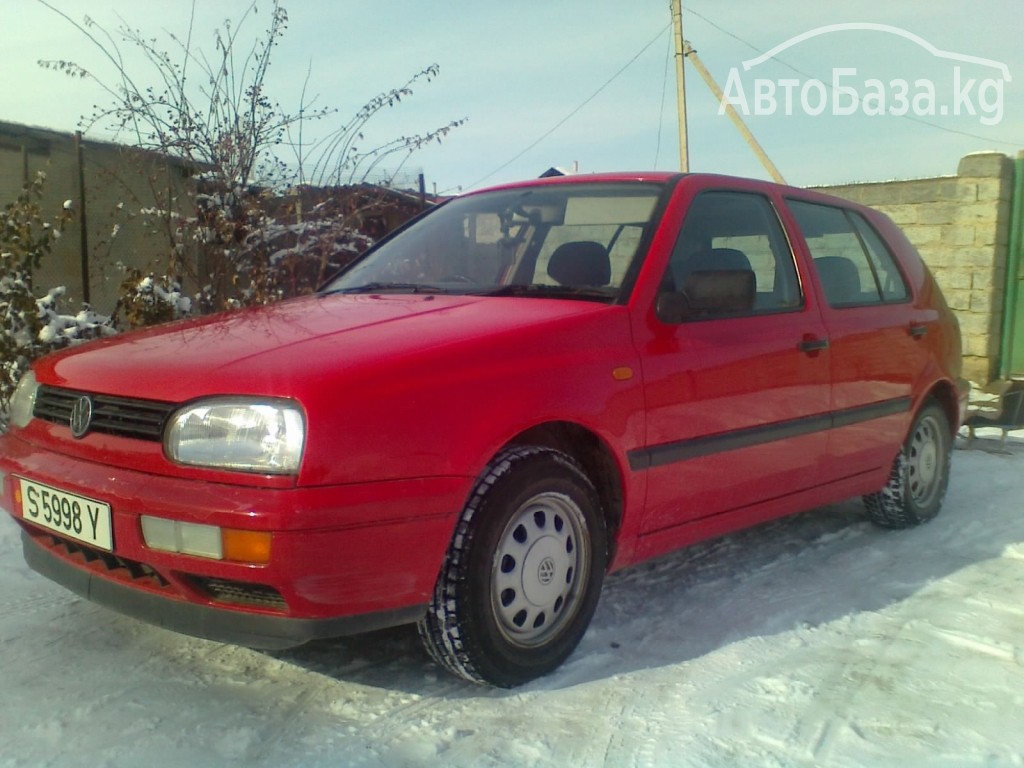 Volkswagen Golf 1997 года за ~310 400 сом