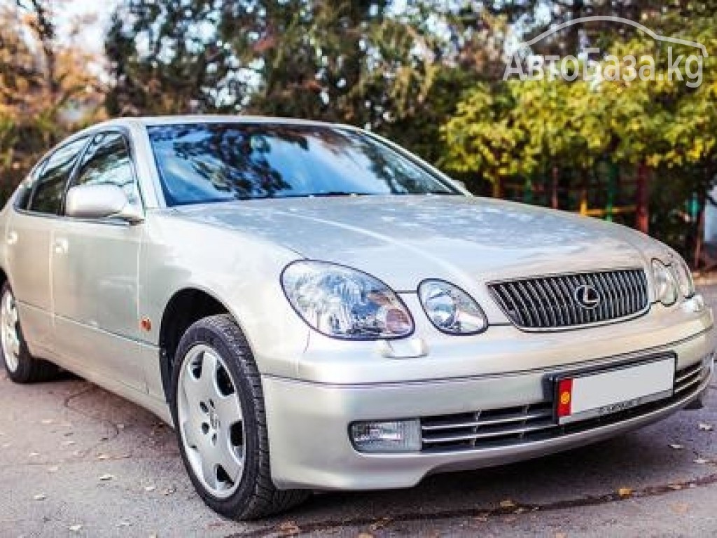 Lexus GS 2000 года за ~603 500 сом