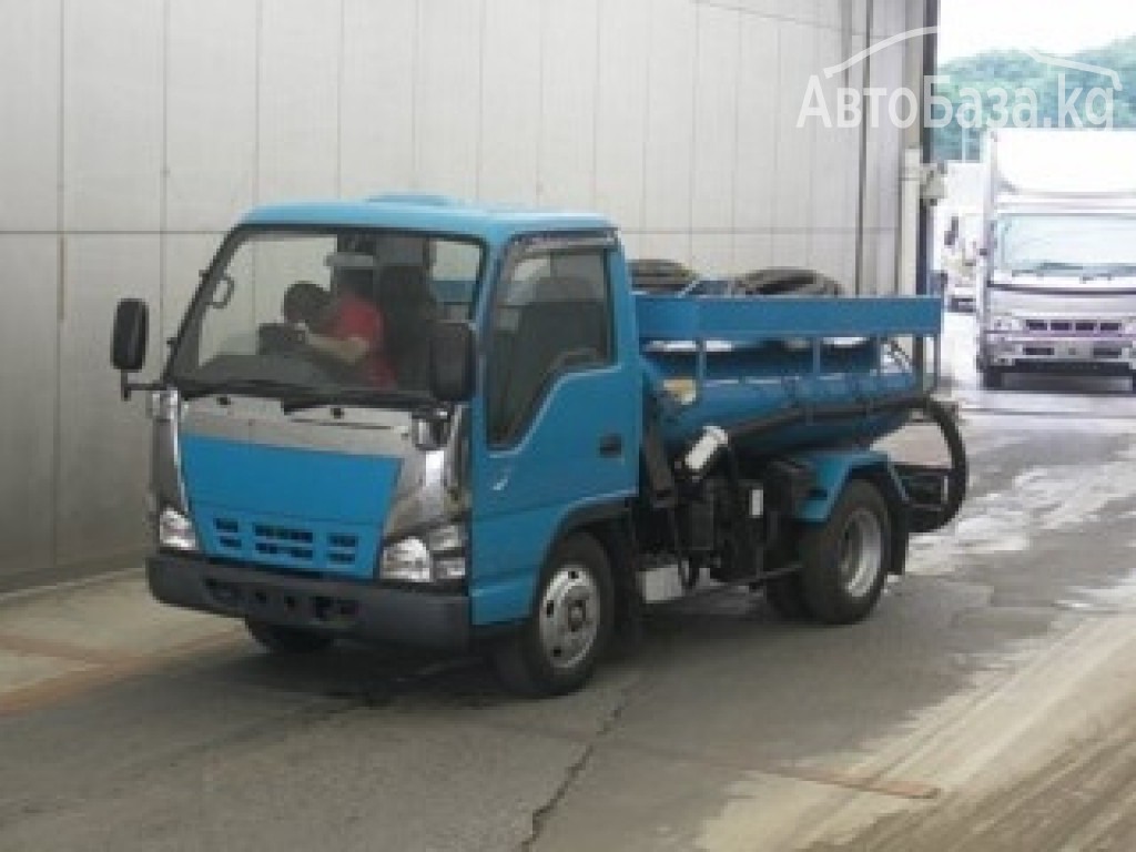 Цистерна Isuzu NKR81AN