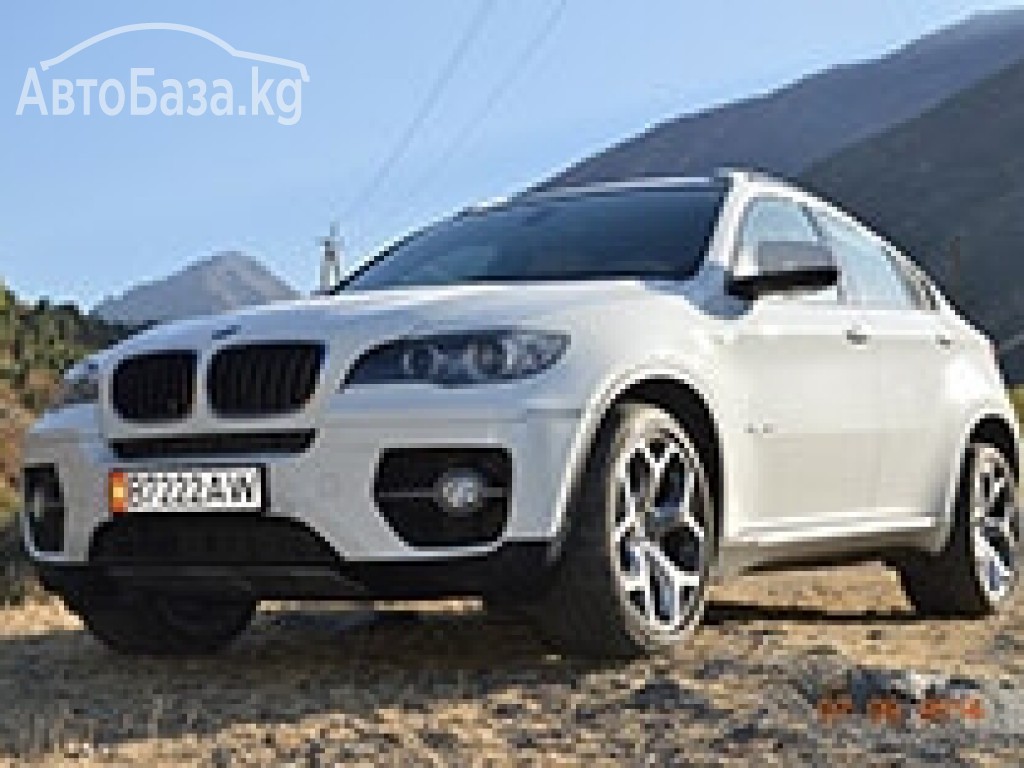 BMW X6 2008 года за 1 750 000 сом