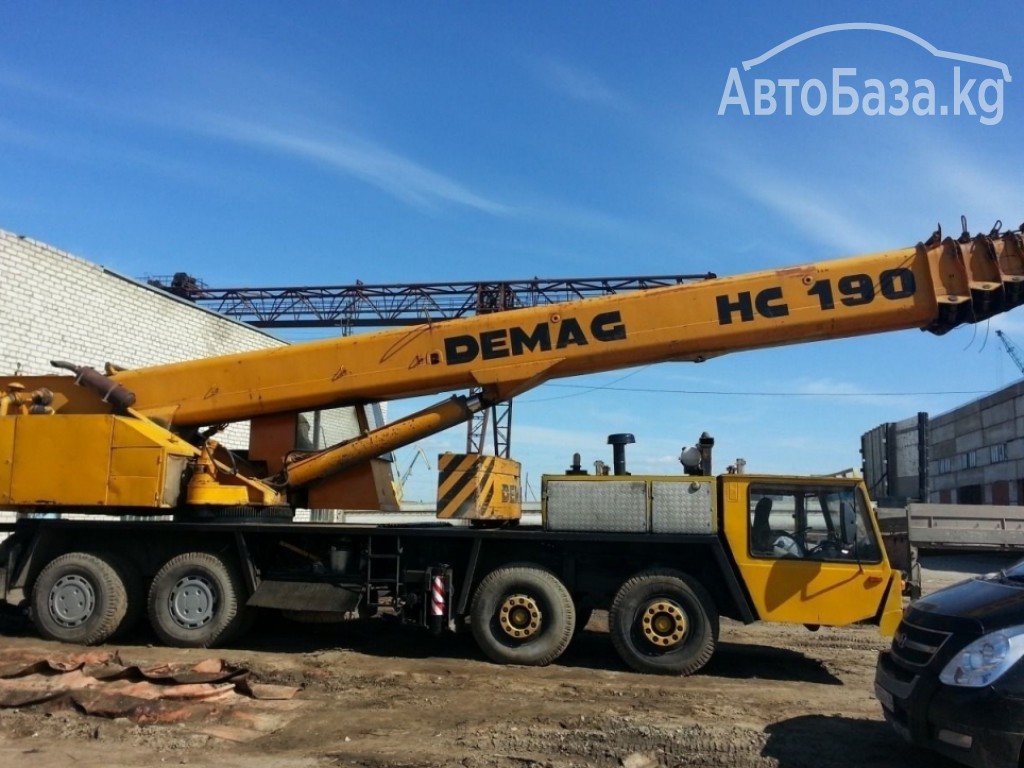 Автокран DEMAG HC 190