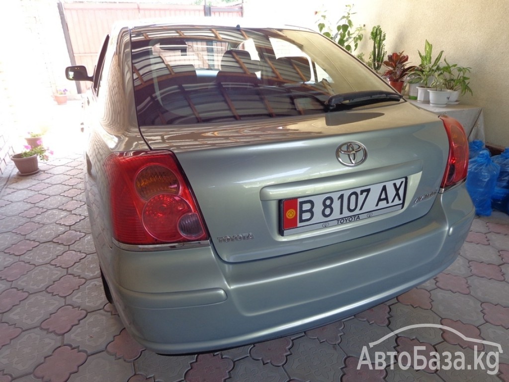 Toyota Avensis 2003 года за ~517 300 сом