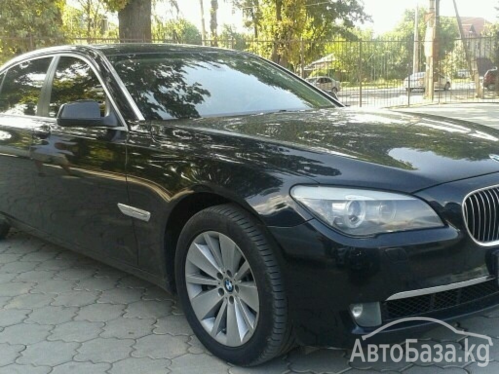 BMW 7 серия 2010 года за 37 000$