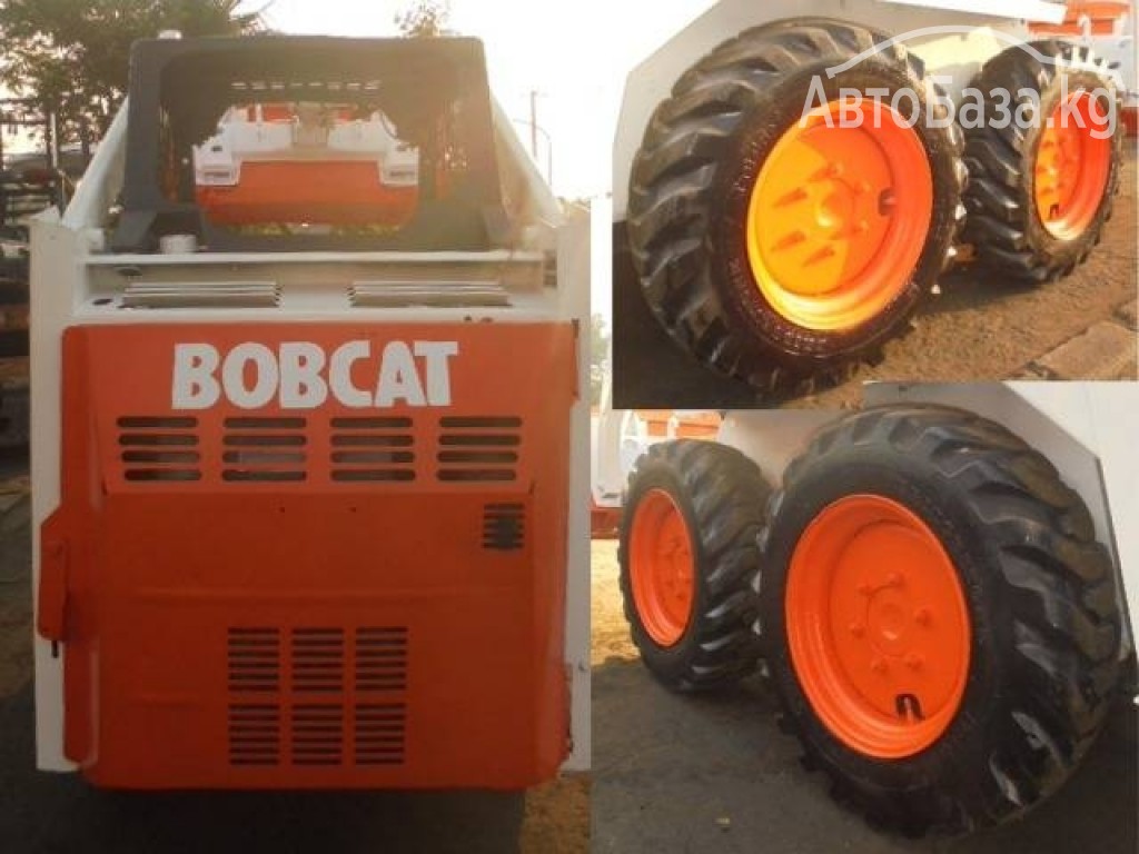 Погрузчик TCM Bobcat 533