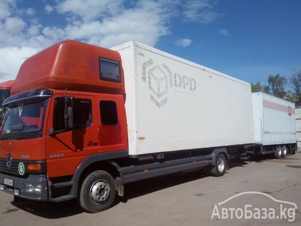 Бортовой Mercedes-Benz Atego