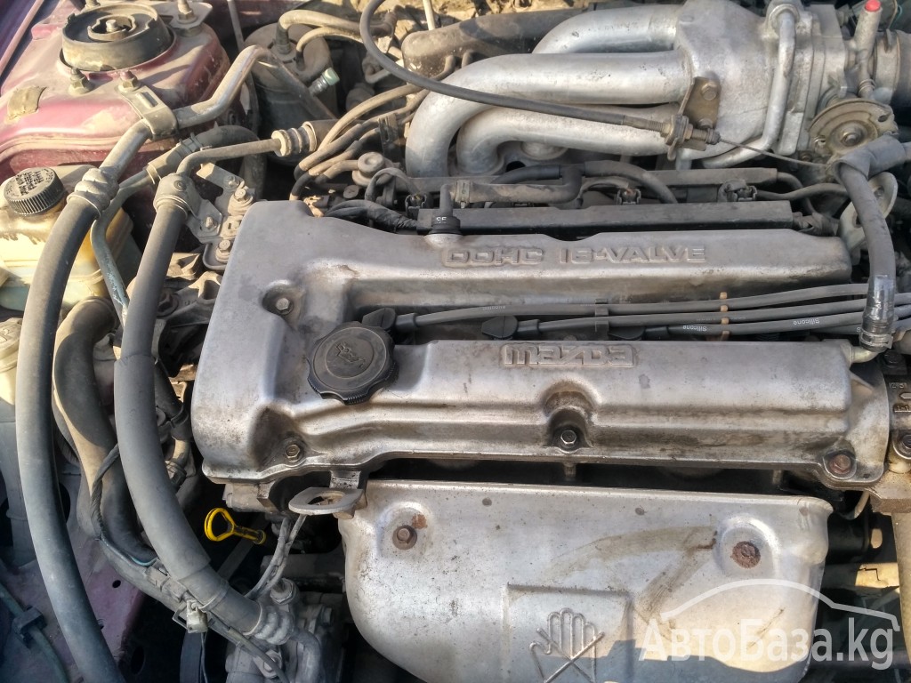 Mazda 323 1997 года за ~212 400 сом