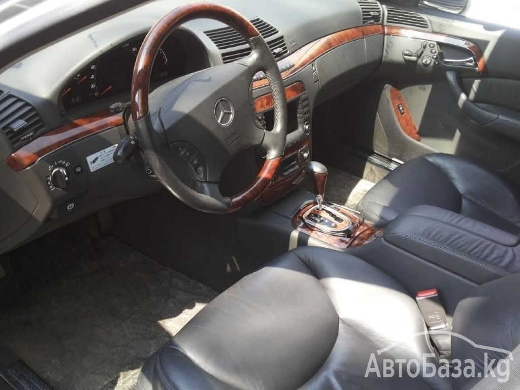 Mercedes-Benz S-Класс 2004 года за ~732 800 сом