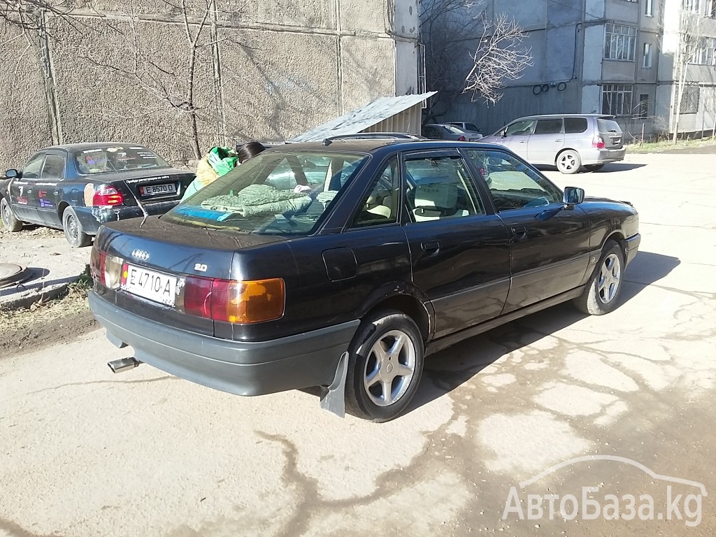 Audi 80 1991 года за ~146 600 сом