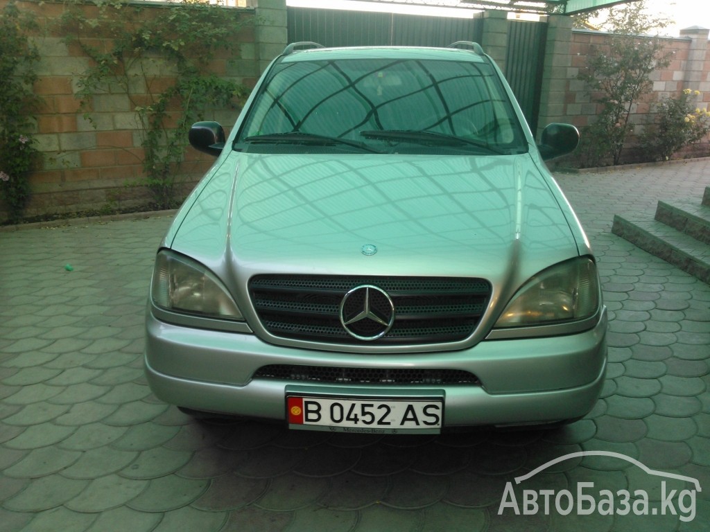 Mercedes-Benz M-Класс 2000 года за ~840 800 сом