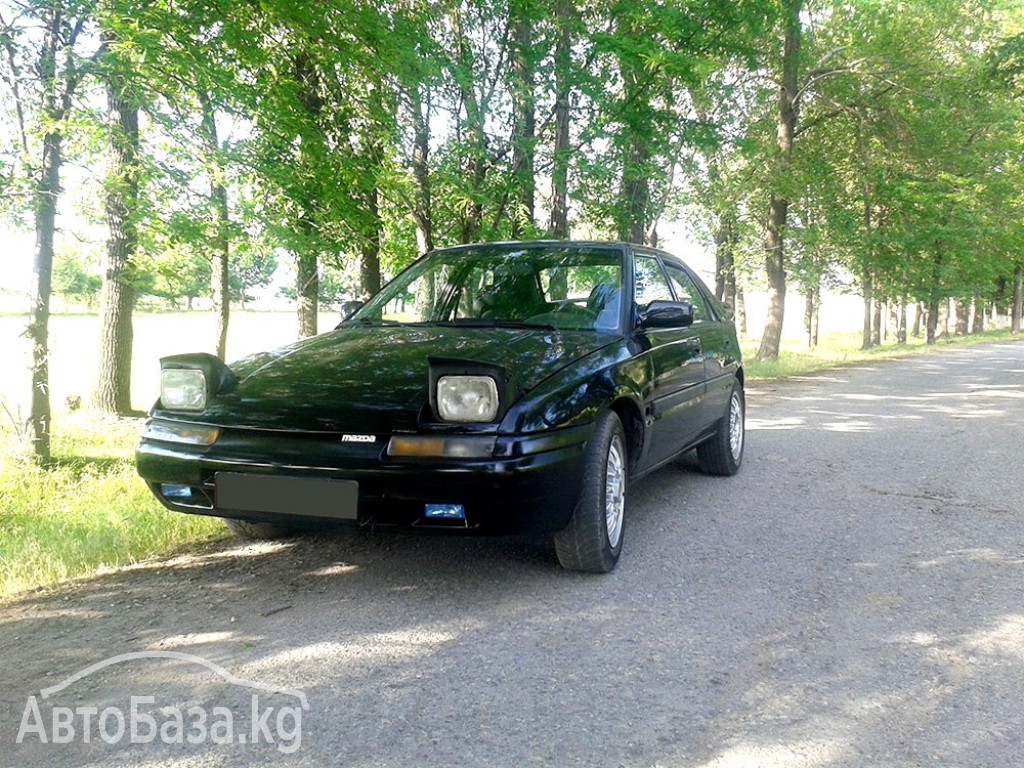 Mazda 323 1991 года за ~181 100 сом
