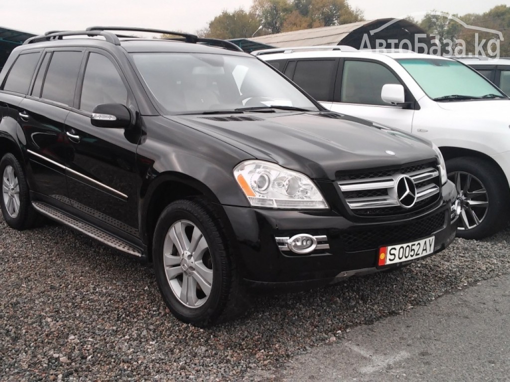 Mercedes-Benz GL-Класс 2007 года за ~1 293 200 сом