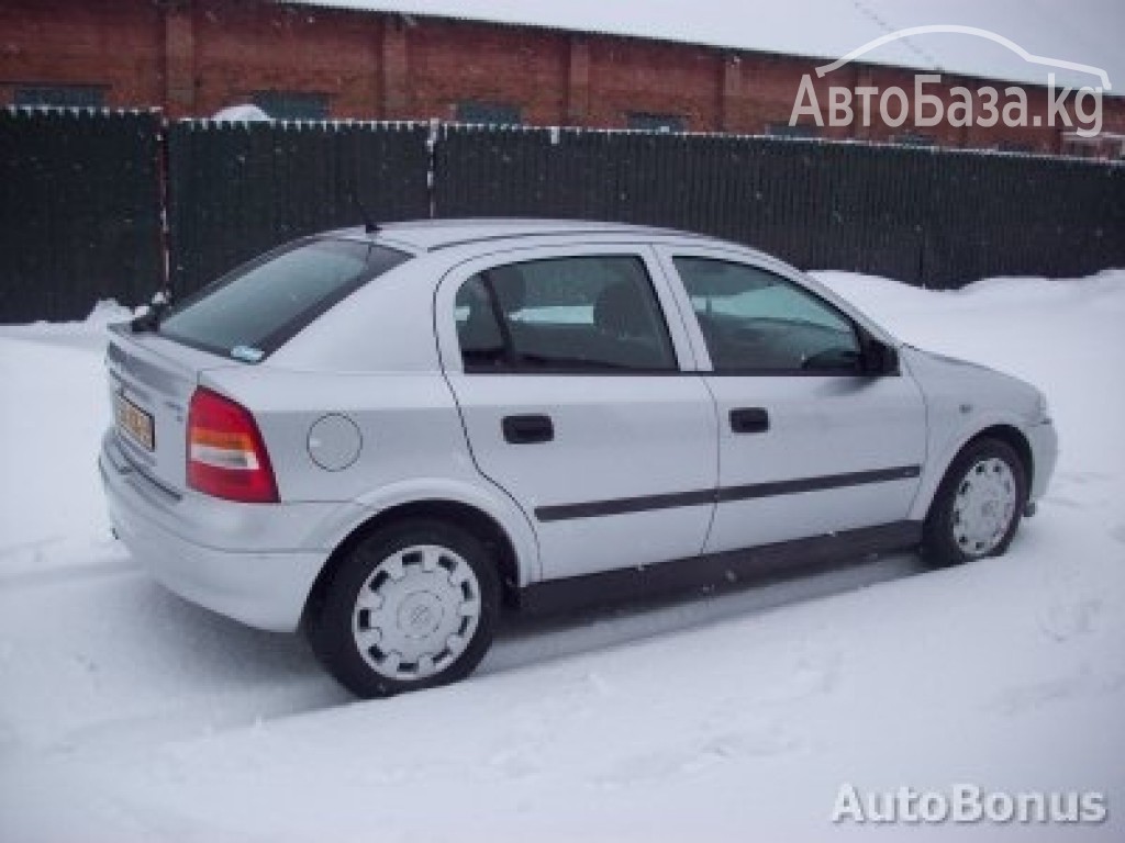 Opel Astra 2001 года за ~422 500 сом