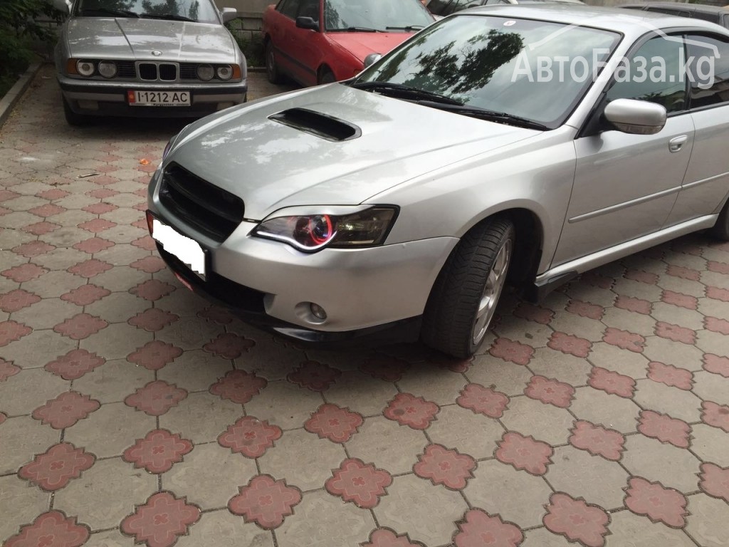 Subaru Legacy 2003 года за ~296 700 сом