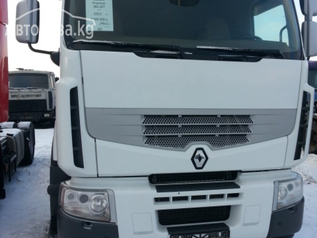 Тягач Renault Premium 380.26T