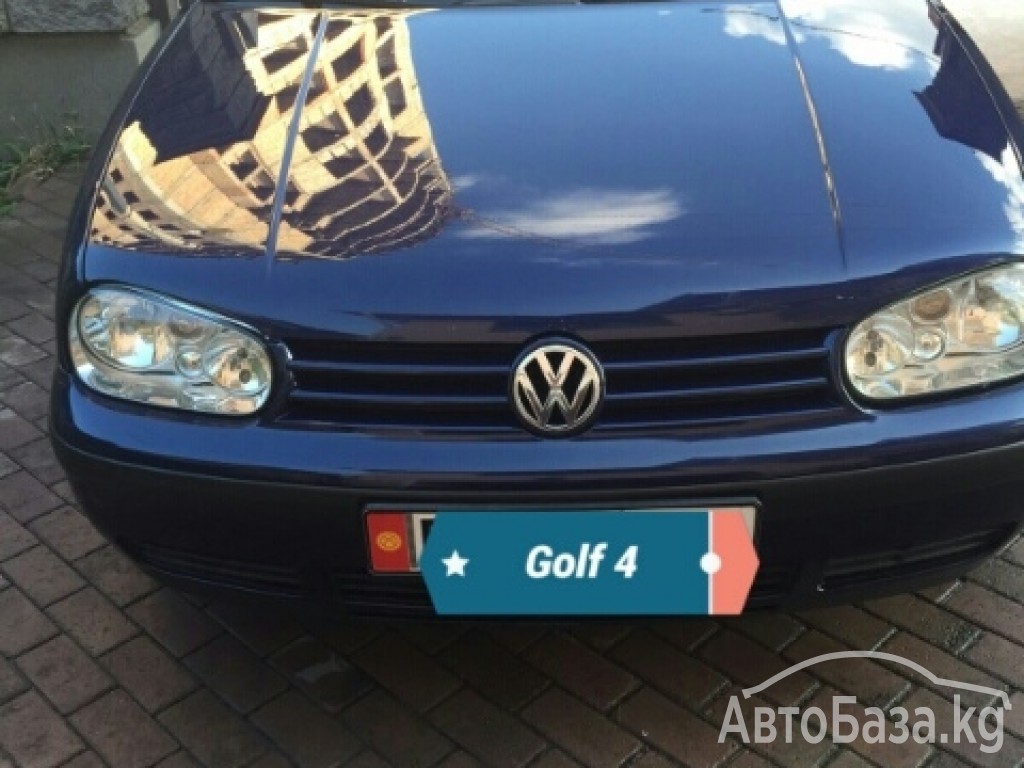 Volkswagen Golf 2003 года за ~534 500 сом