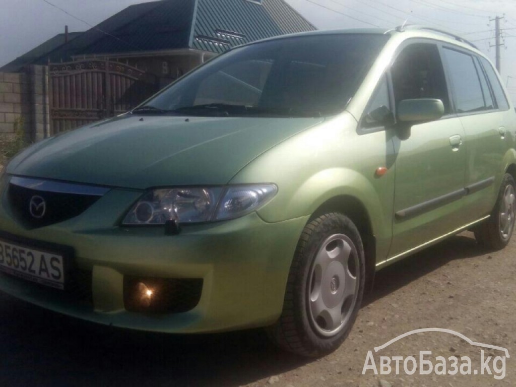 Mazda Premacy 2002 года за ~327 600 сом