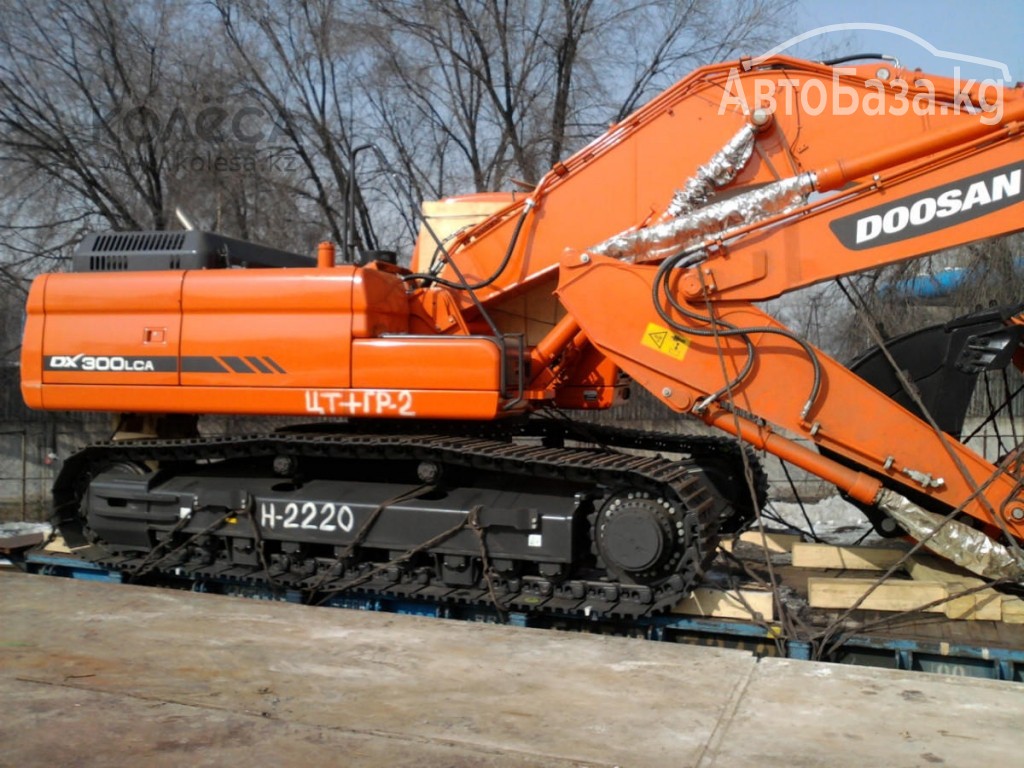 Экскаватор Doosan Doosan